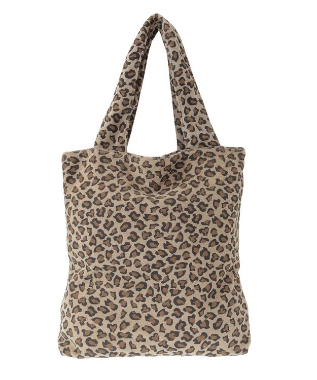Green Parks ■ＬＯＶＥＢＯＡＴ　レオパードトートバッグ Leopard