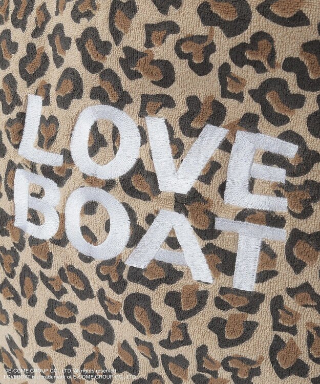 Green Parks ■ＬＯＶＥＢＯＡＴ　レオパードトートバッグ Leopard