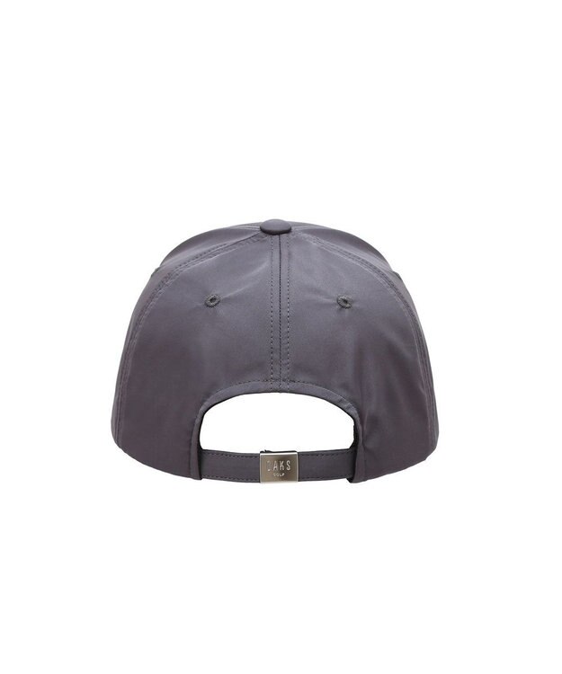 DAKS 【DAKS GOLF】 Structured Fit DD刺繍キャップ グレー
