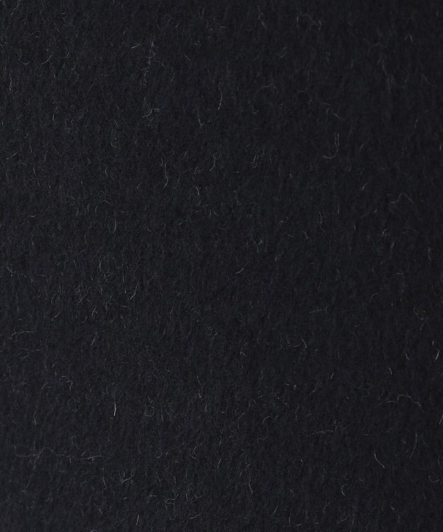 ANY SIS トリミングウールリバー コート ネイビー