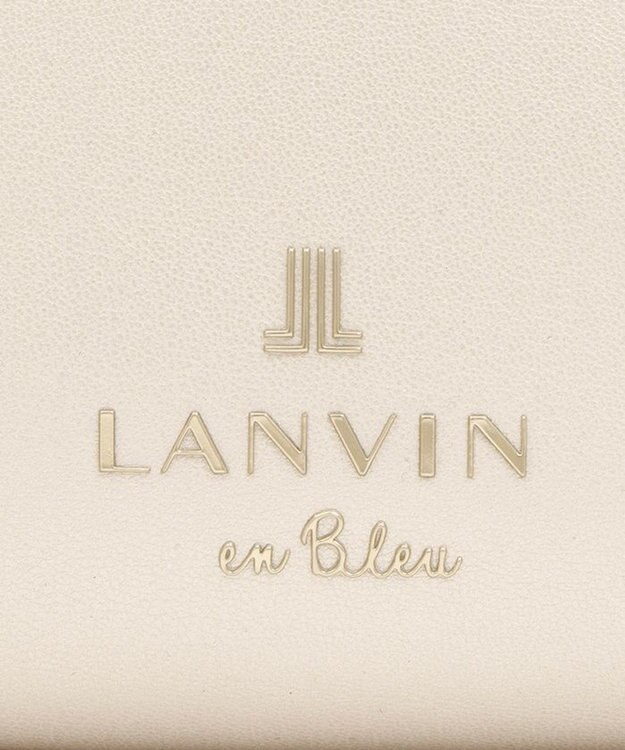 LANVIN en Bleu フリディティ ハンドバッグ（大） シャンパンゴールド