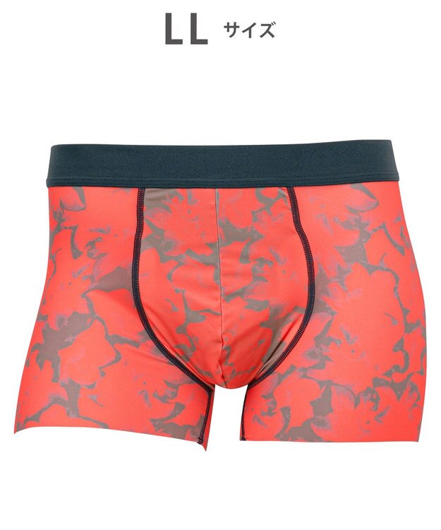 WACOAL MEN WACOAL MEN ボクサーパンツ 【気持ちいいパンツ】 動いてもズレにくい フロントの安定性・快適性 フリーなカッティング（裾部分） なめらかな肌ざわり 前閉じ 下着 WT3429 /ワコールメン ロマンピンク