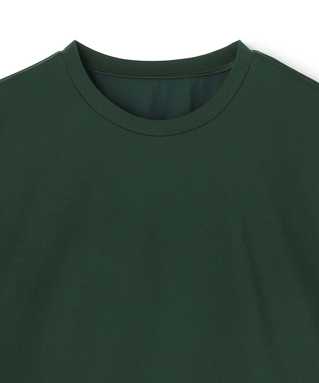 UNFILO BEAUTY FORM-T バックシャーリング Tシャツ グリーン