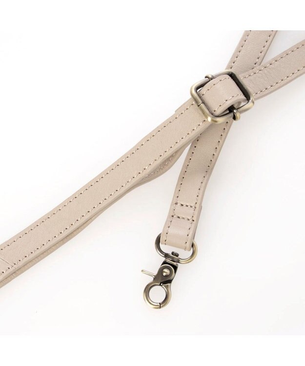 UNBILLION アトランタ ATLANTA / 牛革ロープハンドル2wayショルダーS グレージュ