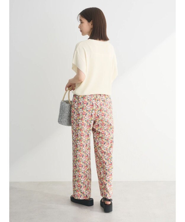 Green Parks 推しニット　フレンチスリーブニットプルオーバー Off White