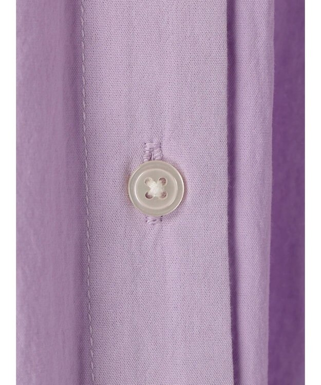 CRAFT STANDARD BOUTIQUE コクーンドルマンシャツチュニック Lavender