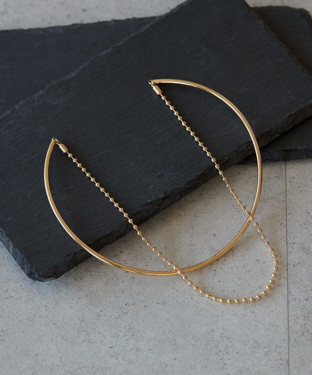 AMERICAN HOLIC チョーカー チェーンネックレス Gold