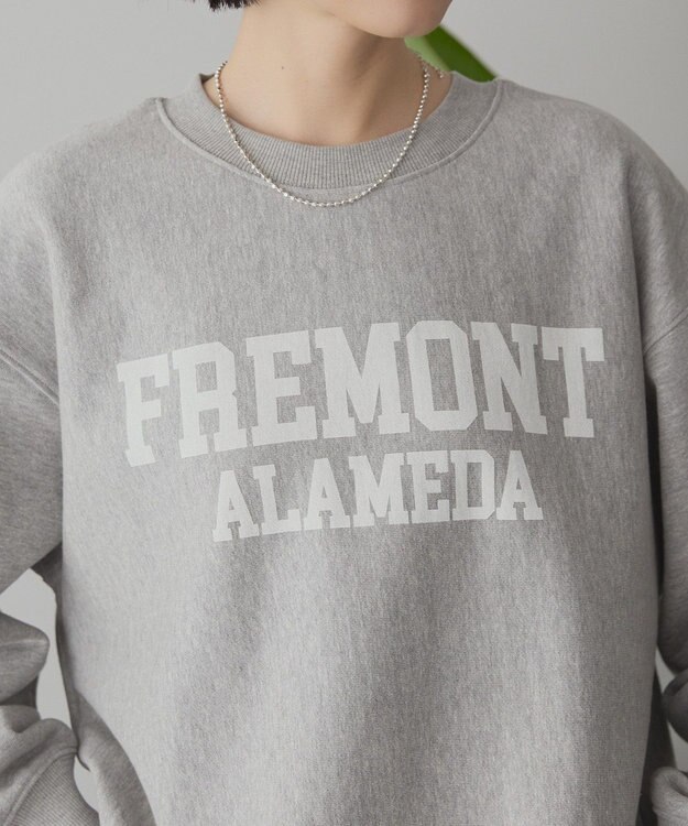 AMERICAN HOLIC FREMONT ロゴスウェットプルオーバー Navy