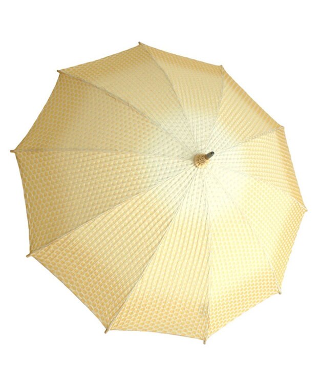 槇田商店 菜-sai- とうもろこし　日傘 黄色