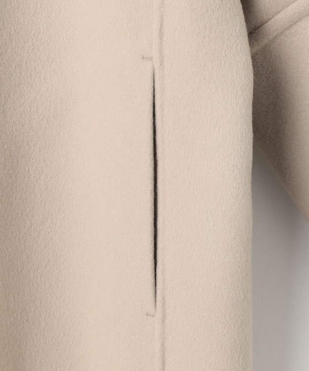 自由区 S 【カタログ掲載・Premium Collection】リバーフォーム コート ベージュ系