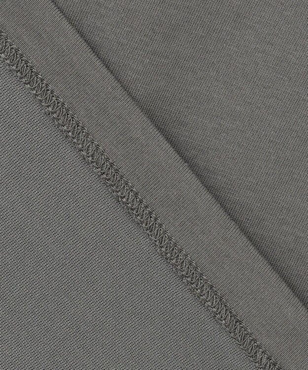 ANY エニィファンクションフレンチスリーブTシャツ チャコール(ロゴ)