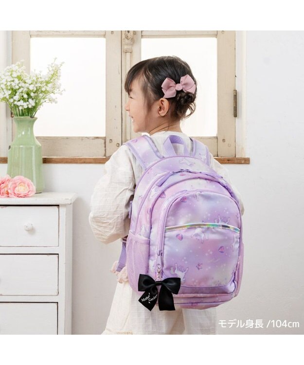 Mother garden マザーガーデン ユニコーン リュック 【Ｍサイズ】  《 ぷっくり柄》 ぷっくり
