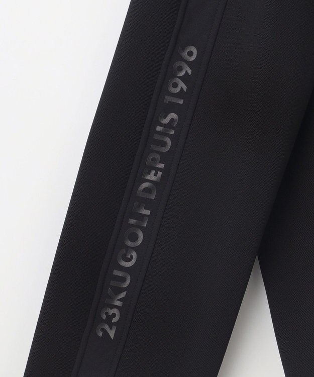 23区GOLF セット企画【MEN/キングサイズ】ハイブリット セットアップ ブラック系