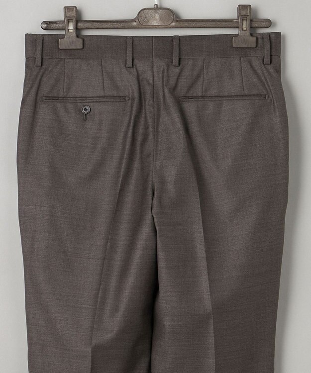 GOTAIRIKU 【DELFINO/デルフィノ】ハニーウェイ SUPER150's スーツ ダークブラウン系