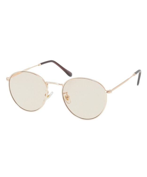 AMERICAN HOLIC 調光レンズメタルフレームグラス Gold