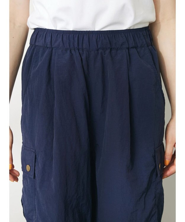 CRAFT STANDARD BOUTIQUE パラシュートパンツ Navy