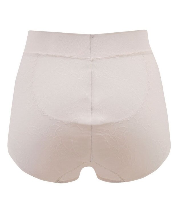 WACOAL ガードル ショート丈 高くヒップアップ 下腹部もすっきり ラクな着用感 レディース メッシュタイプ GRC326 /ワコール ベージュ