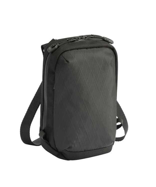 ACE BAGS & LUGGAGE ace. ラグレンティスクロスX ショルダーバッグ 高強度 高撥水 軽量 20061 エース ブラック