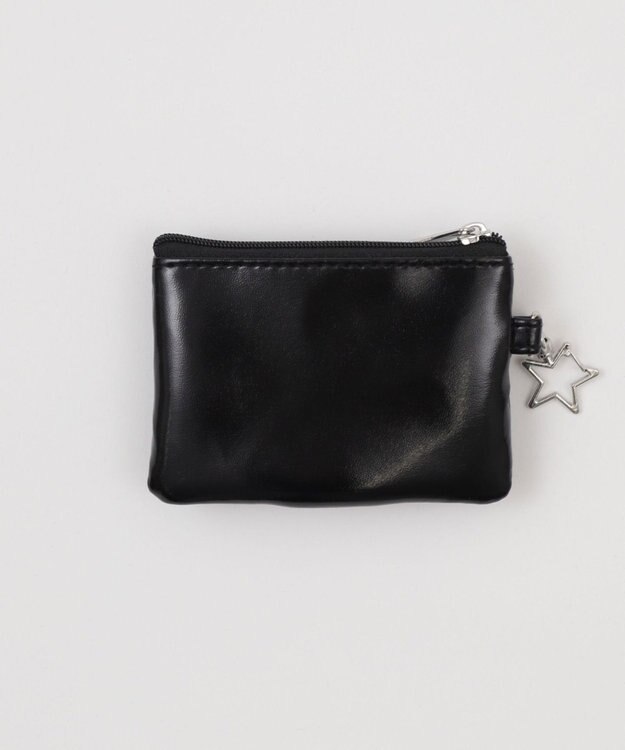 WEGO ハトメベルトミニポーチ ブラック