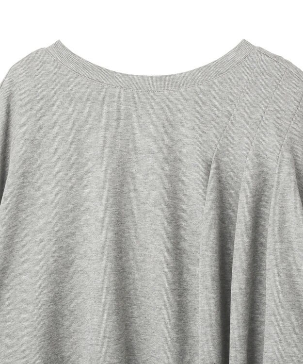 YECCA VECCA アシメバルーンプルオーバー Gray