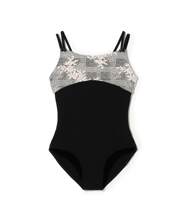 Chacott キャミソールレオタード ピンク