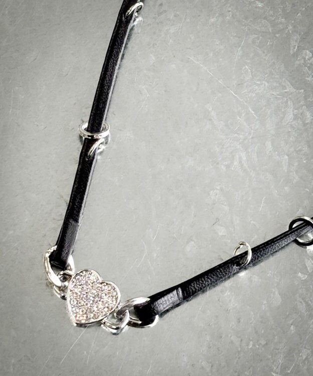 WEGO LキラモチーフPUチョーカー 柄4