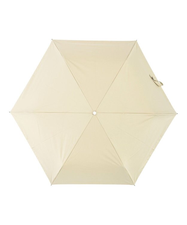 MOONBAT estaa 晴雨兼用 折りたたみ傘 無地 日傘 遮光 遮熱 UV ベージュ