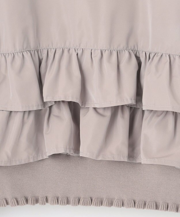 ANY KIDS ガーリー MA-1 ベージュ