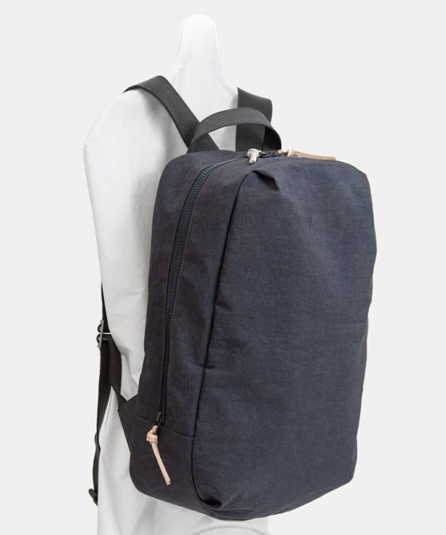 NIZYU KANO FUKUI SIWAナイロンリュック Mサイズ ダークグレー