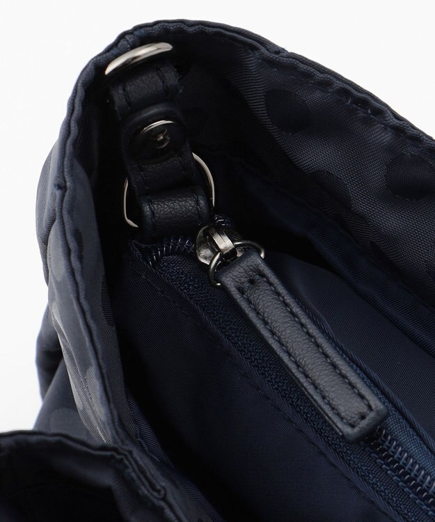 Y'SACCS 【Y’SACCS vous et】ドットジャカード マルチウェイトート Sサイズ ネイビー