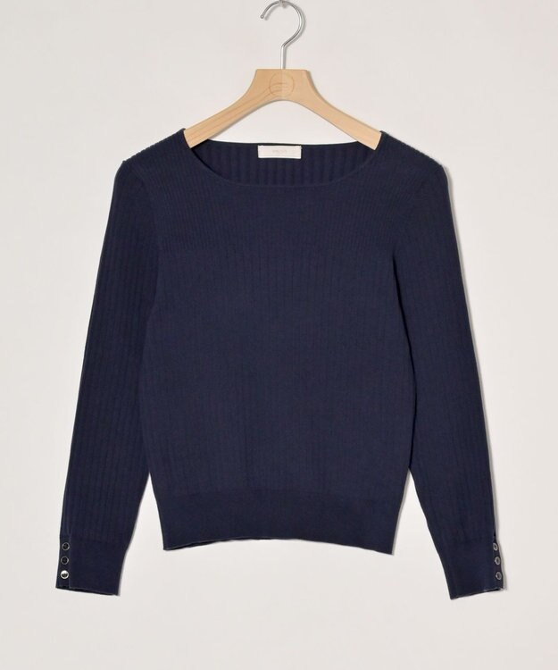 ONWARD Reuse Park 【any SiS】ニット春夏 ネイビー