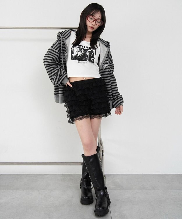 WEGO 【カップ付き】グラフィックカップインタンク 柄2