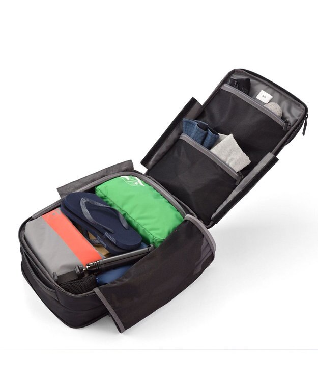 メル35113 ace. デュアルポーズ A4ファイル 15.6インチPC収納 エキスパンド