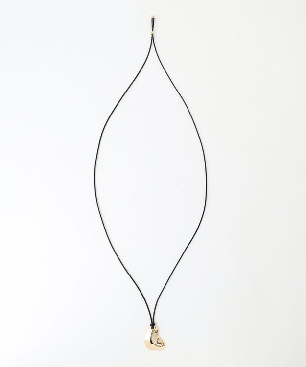 ICB モチーフロングネックレス ゴールド系