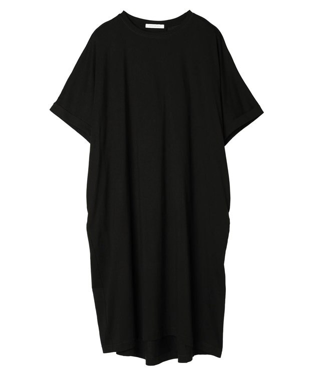 AMERICAN HOLIC バックタックカットチュニック Black