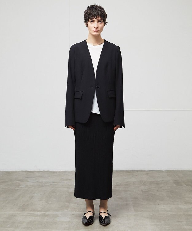 BEIGE， 【洗える】SORE / シアーコットンクルーネックカットソー White