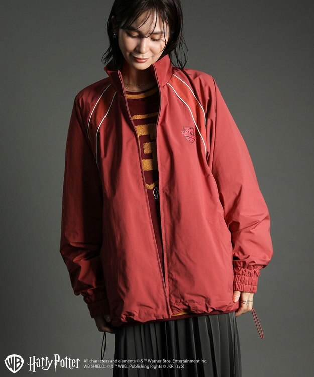 Green Parks ハリー・ポッター／ジップブルゾン Red
