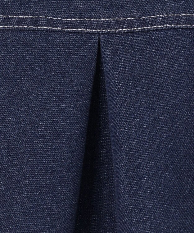 ANY SIS 【洗える】ノーカラーショート Ｇジャン インディゴ