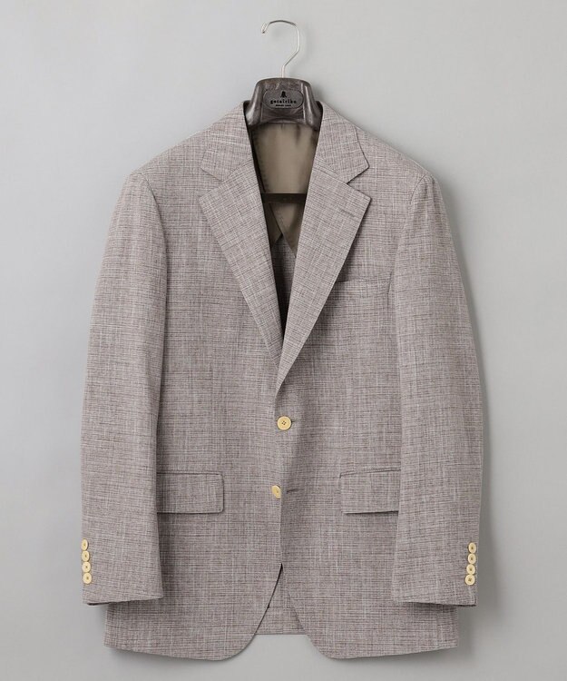 GOTAIRIKU 【完全オリジナル素材】タイワンタフタ ジャケット ベージュ系