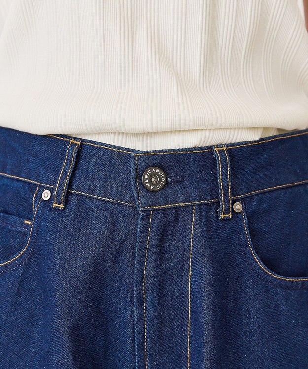 AMERICAN HOLIC バギーデニム One Wash