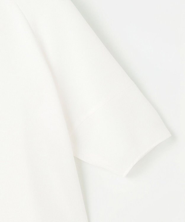 自由区 L 【人気素材・NEWデザイン】ラスティックメッシュラグランスリーブ ブラウス オフ