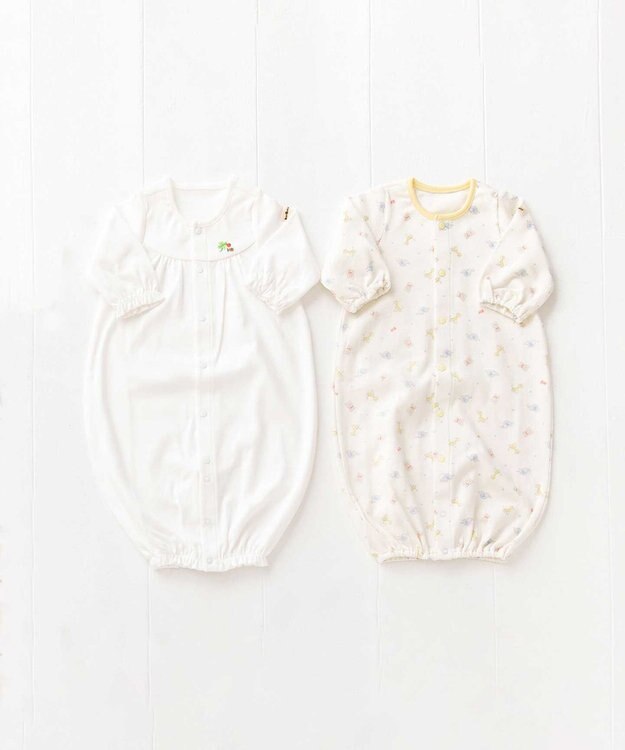 MIKI HOUSE HOT BISCUITS 出産準備特別セット 通年用 【オリジナルBOX付】 マルチカラー