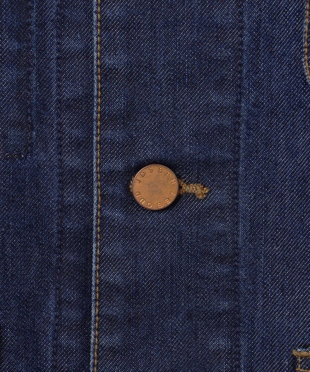 JOSEPH ABBOUD MOUNTAIN 【軽量/テーム・ヤルヴィコラボ】INDIGO×CORDURA デニム ジャケット ネイビー系