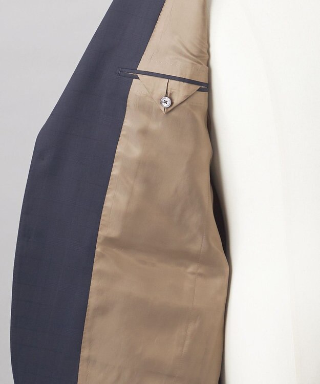 GOTAIRIKU オールシーズン対応【山栄毛織】 RETRO TECH スーツ ネイビー系4