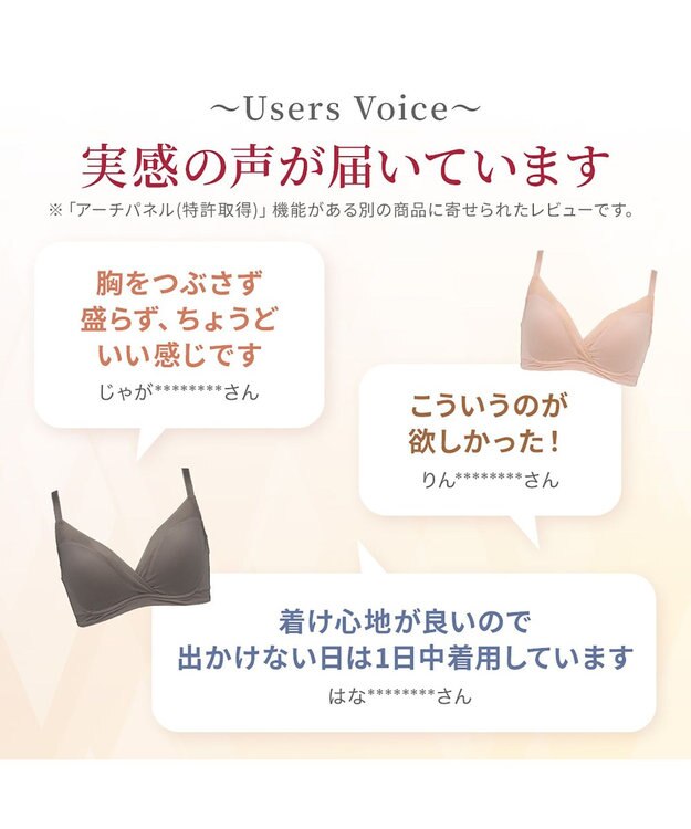 BRADELIS New York 【BRADELIS NewYork peace】すっきり楽ちん綿混ブラ 接触冷感 速乾機能で快適なノンワイヤー補整ブラ ブラック