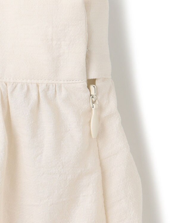 BEIGE， GABRIEL / ギャザースカート Ecru