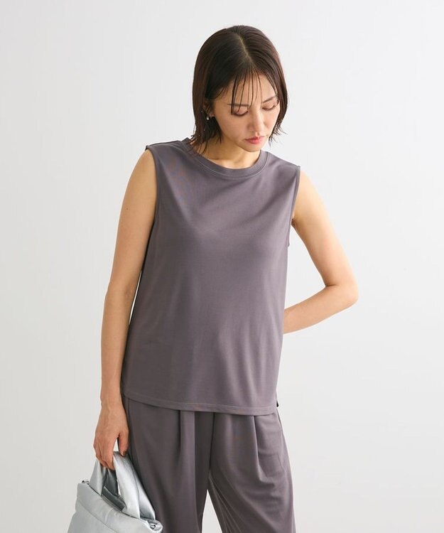 Green Parks ・ＳＵＧＡＲ　ＳＰＯＯＮ【ラッシュガード】ノースリーブ Charcoal Gray