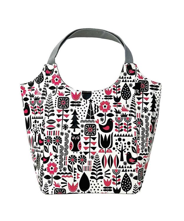 ROOTOTE 1309【ラミネート加工】EU.ラウンド.クレール-D 01：シーズナル