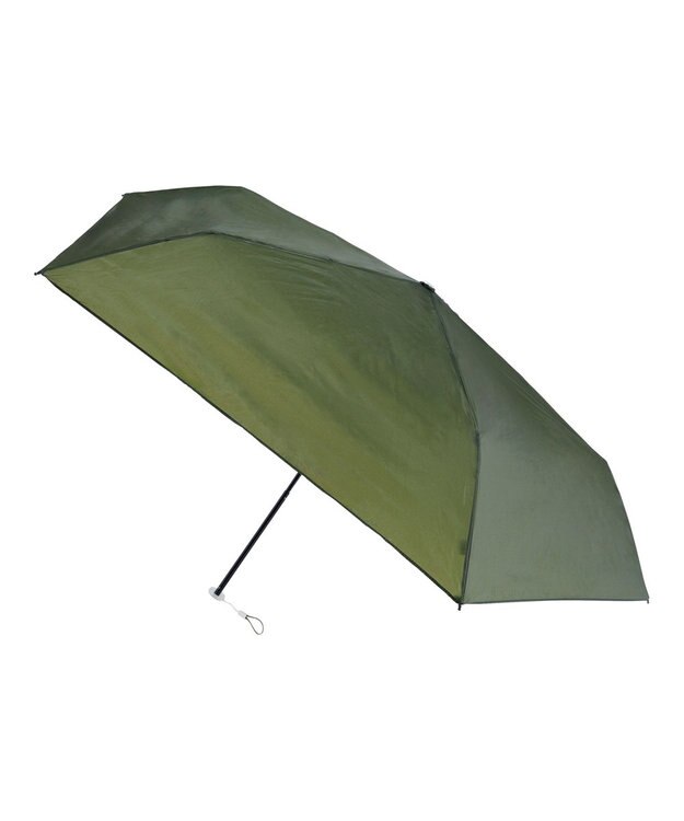 MOONBAT Magical tech(マジカルテック) 超軽量 折りたたみ傘 65g プレーン UV 50cm オリーブグリーン