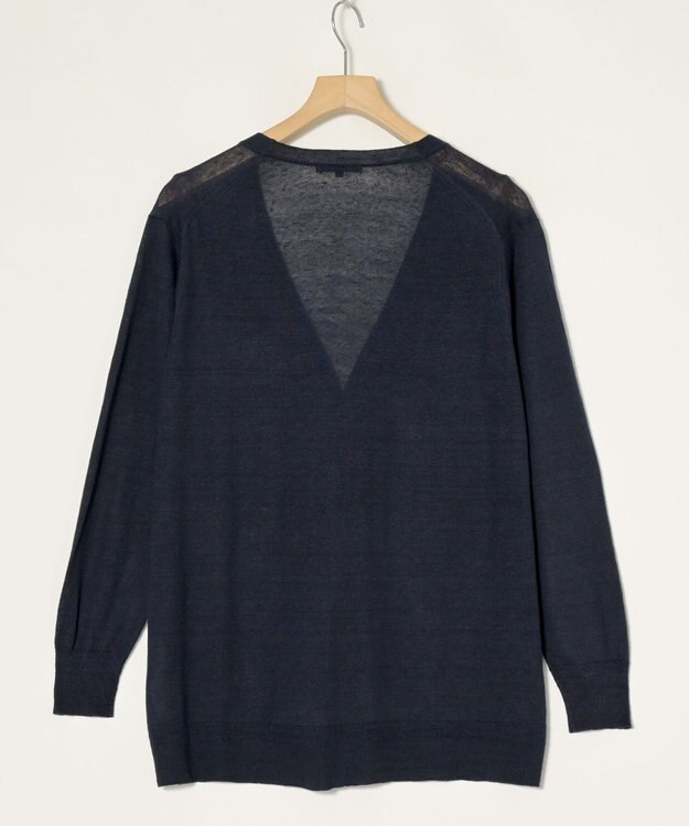 ONWARD Reuse Park 【23区】ニット春夏 ネイビー